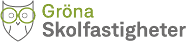 Gröna Skolfastigheter logotyp